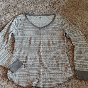 Old Navy Thermal style long sleeve top